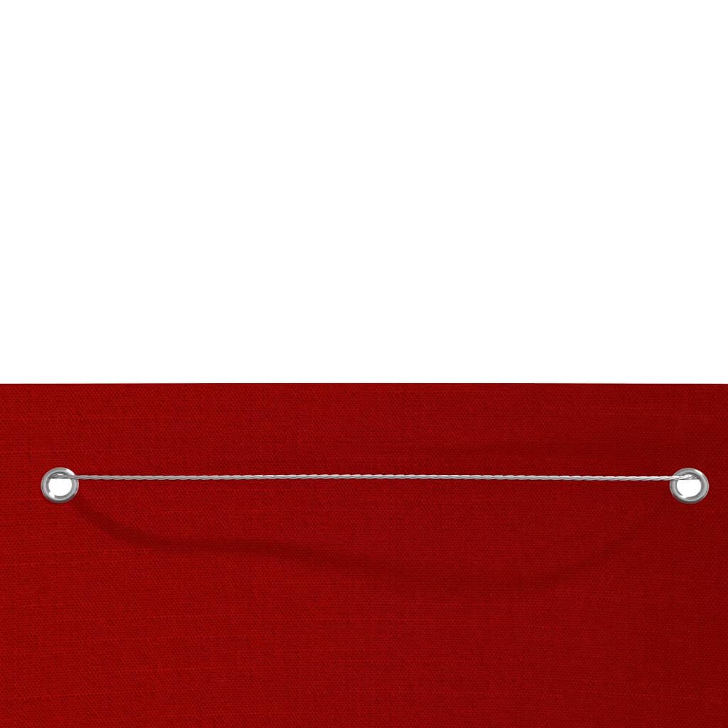 Osłona balkonowa w kolorze jasnozielonym, 80 x 240 cm, z wodoodpornej tkaniny Oxford, zapewniająca prywatność i dekorację, łatwy montaż, liną i narzędziami, oddychająca i nie wymaga prasowania