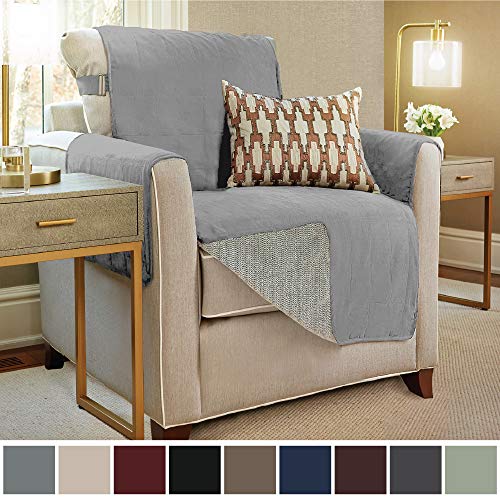Gorilla Grip Original Slip Resistant Chair Protector for Seat Width up to 23
