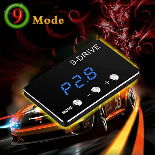 Throttle Response Controller 9 Drive Modes Smart Electronic Racing Accelerator Compatible with Toyota Lexus(821)