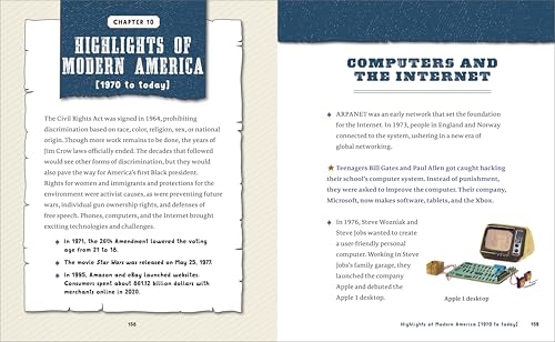 Callisto Kids Deutsch, Stacia American History For Kids: 500 Facts!  thumb #3