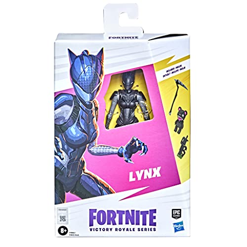 Hasbro Fortnite Victory Royale Series Lynx Collectible Action Figure with Accessories - Ages 8 and Up, 6-inch - Image 4
