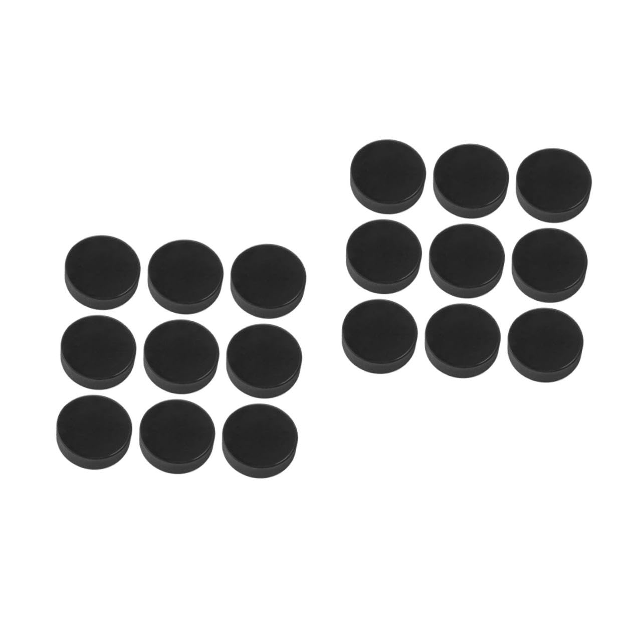 GALPADA 2sets Practice Official Regulation Ice Hockey Boys and Girls Adults Durable Smooth 9pcs*2