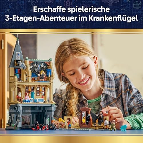 LEGO Harry Potter 76463 — galinė pusė