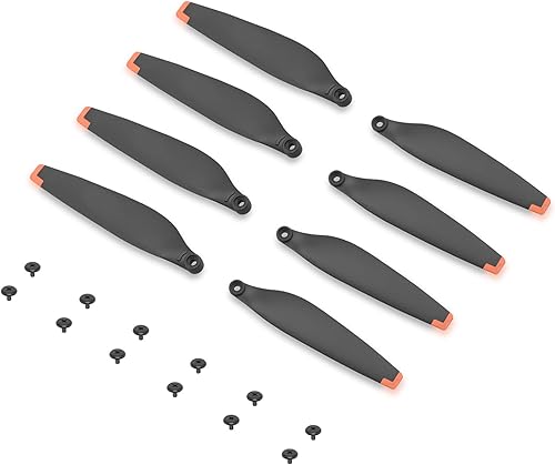 Miniatura 5 de (32 piezas) - Cuchillas de hélice Mini 4 ProMini 3 Pro para DJI Mini 4 ProMini 3 Pro, repuesto de bajo ruido y liberación rápida, accesorios de alas
