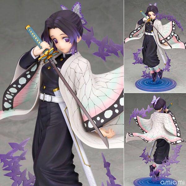 Amazon.co.jp: 鬼滅 胡蝶しのぶ 1/8 完成品フィギュア アルター