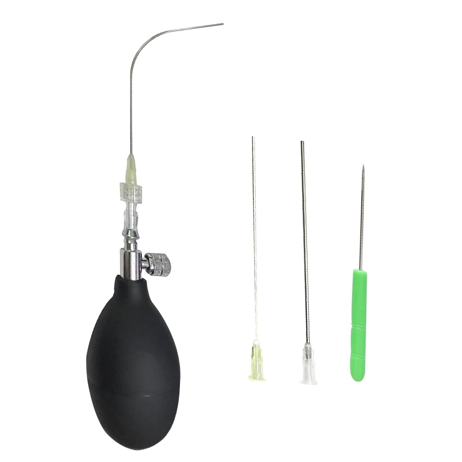 Kaeltsyn Food Safe Eggs Blowing Equipment for Easter Preparation and Childrens Art Projects Blower Empty Eggs Tool Empty Oocyte Tool Set