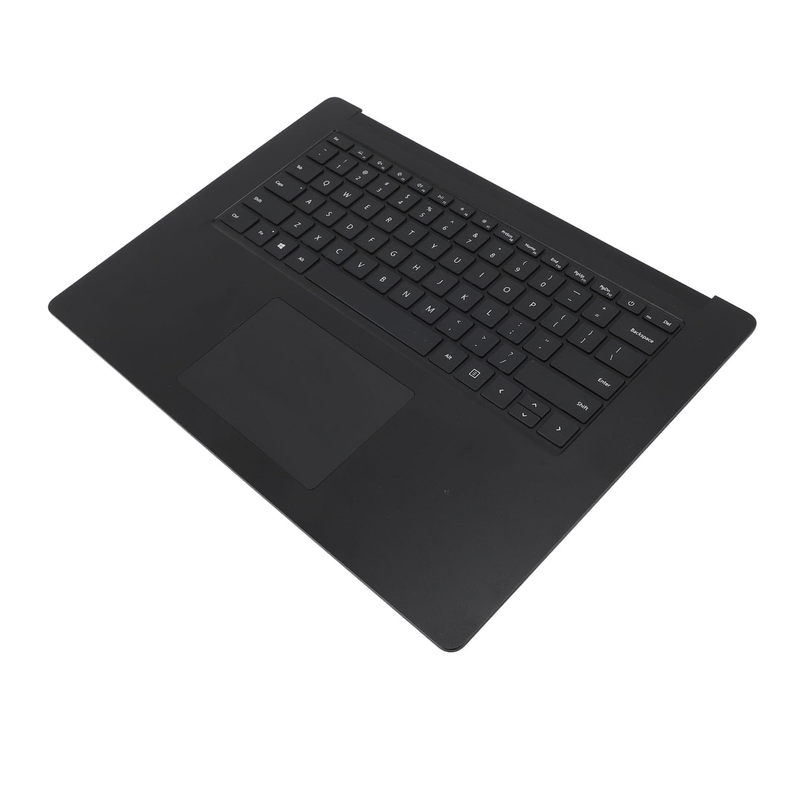 Tangxi 15-calowy Podpórka Pod Nadgarstki Laptopa dla Modelu 3 4 5 1873 Wymienna Klawiatura z Touchpadem do Użytku Domowego w Biurze (BLACK)