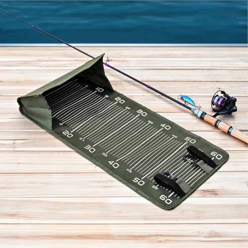 Alfombrilla de desenganche de pesca para evitar daños a la trucha en roca 3