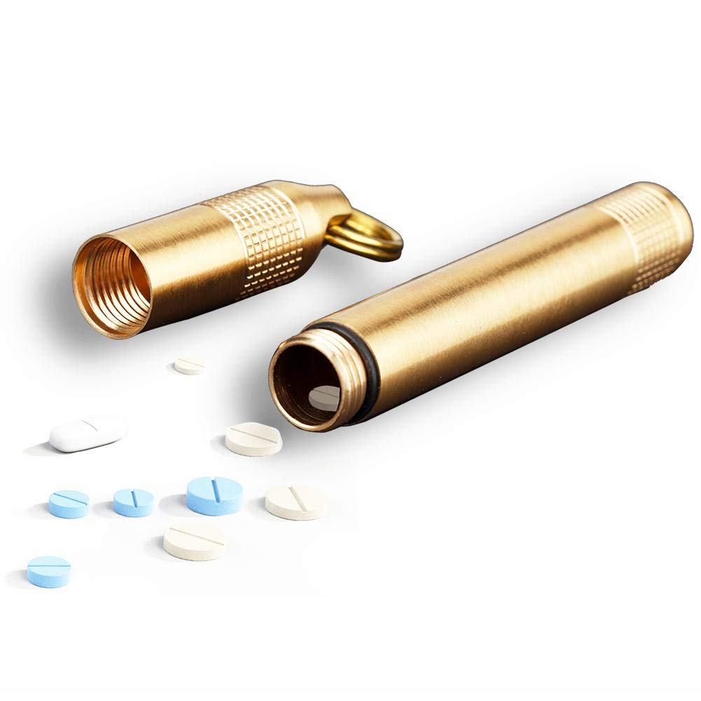 cigarette pill case Amazon.com: Alomejor Pill Box Brass Pill Bottle Holder Cigarette Toothpick  Container Pocket Toothpick Medicine Holder Case for Outdoor Use : Health &  Household