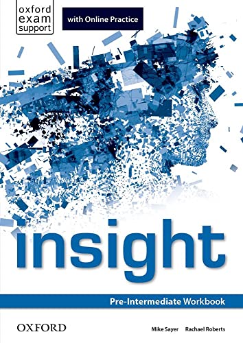  insight: Pre-Intermediate: Workbook with Online Practice