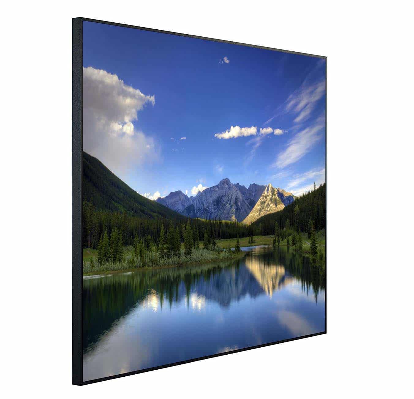 Calentador de infrarrojos Ecowelle con imagen | 900 vatios | 60x100cm | Calefacción por infrarrojos| | Hecho en Alemania