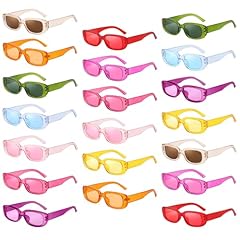 20 Narrow Rectangle Colorful