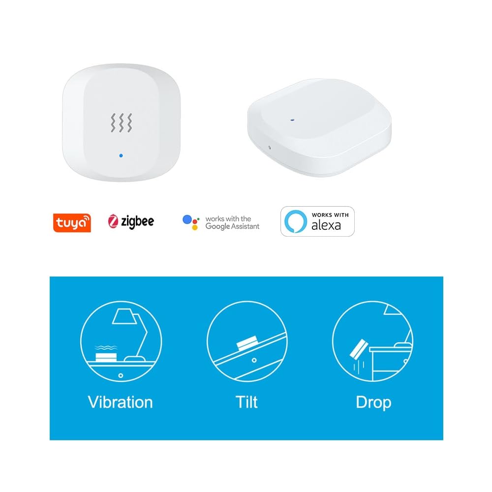 WOOX R7081 Smart Vibration Sensor