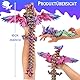 JONRRYIN 3D Gedrucktes Drache, 60CM Drachen Spielzeug mit Augen, Kreative Spielzeug und Deko, Erwachsene Kinder Drachen Ei 3D Deko Schreibtischspielzeug Geschenke