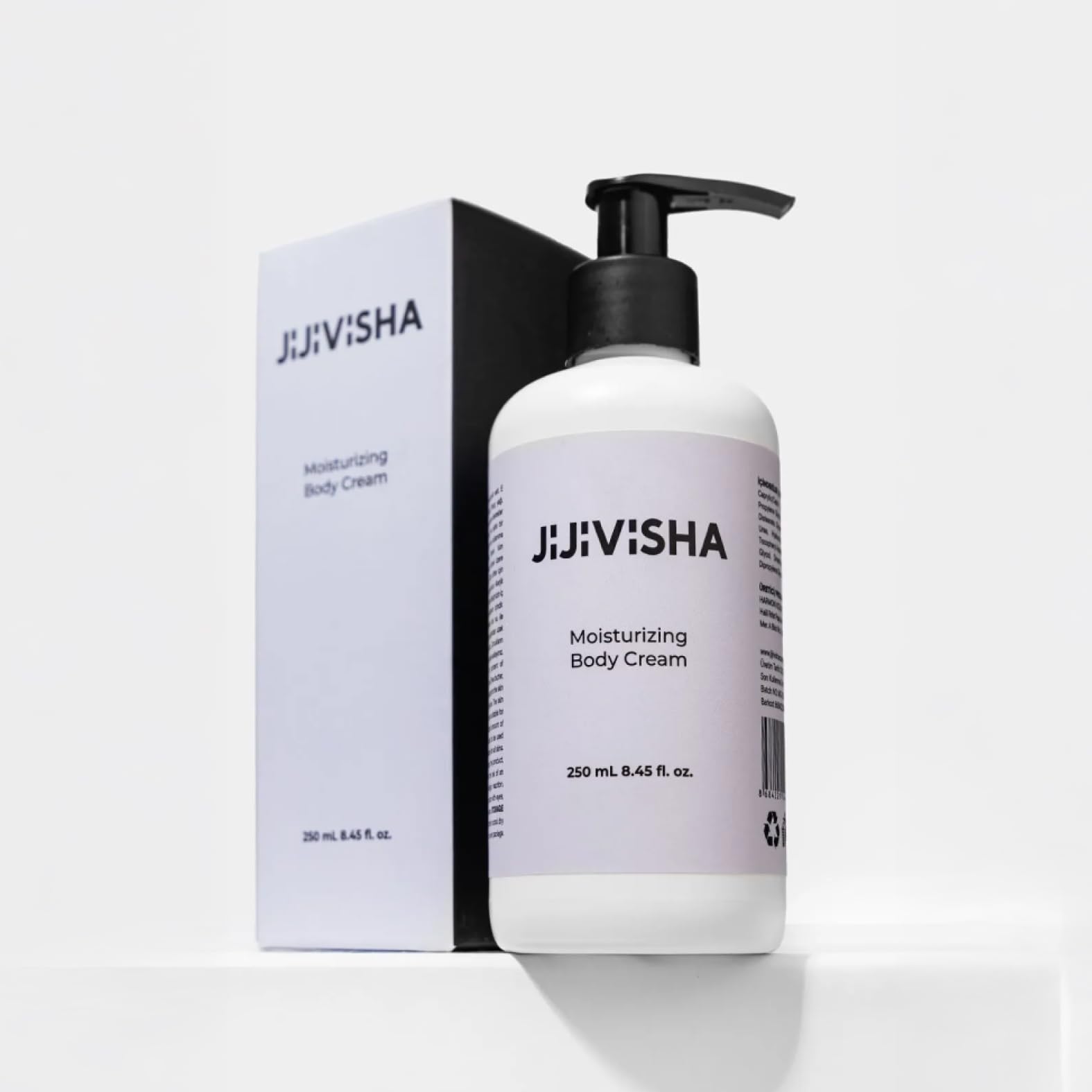 Jijivisha Moisturising Body Cream, Deeply Hydrating, Nourishing