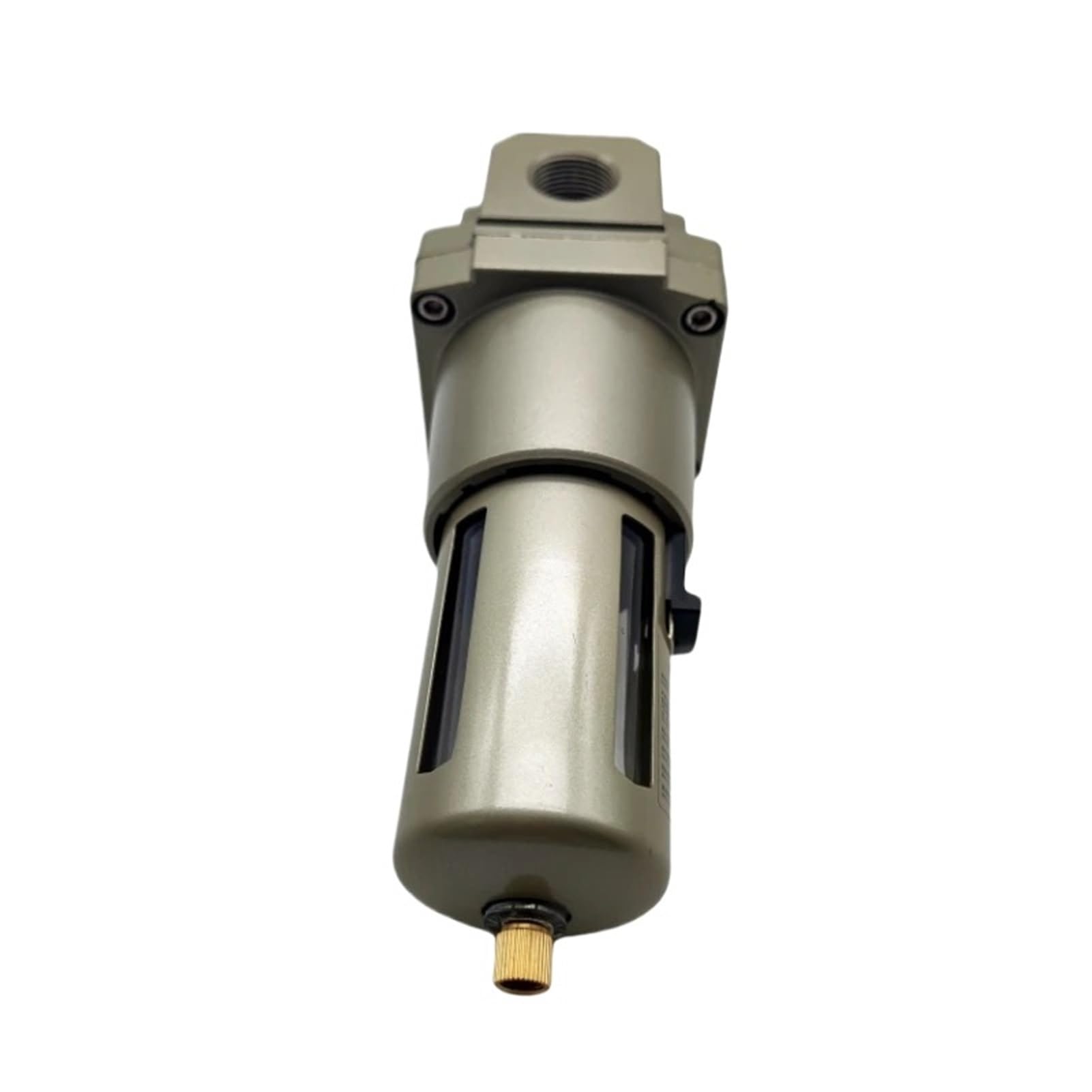 Bomba de Aire Compresor Filtro Humedad Trampa de Agua Colector de Aceite Presión Neumático Automático(AF5000-06D,Copper)