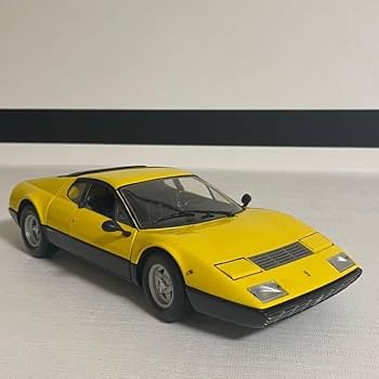 1/18京商製フェラーリ365GT4/BB イエロー/ブラック