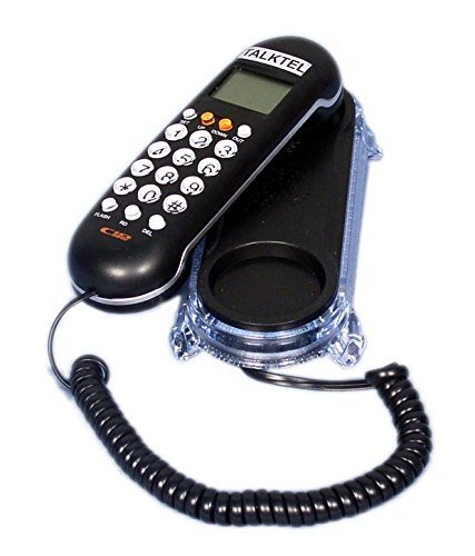 Orientel KX-T666 Caller Id Landline Telephone Corded Phone (Multicolor)