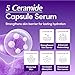 EQQUALBERRY Bakuchiol Plumping Serum – Pore and Wrinkle Minimizer | Retinol Alternative for Sensitive Skin | Enhances Firmness and Elasticity with Ceramide, 1.01oz / 30ml