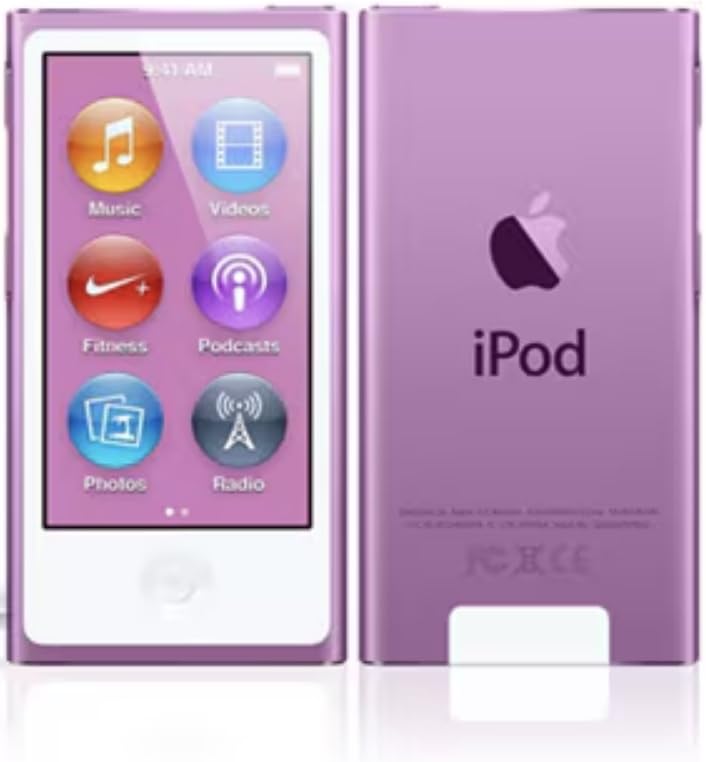 Amazon.co.jp: 【整備済み品】 iPod nano 第7世代 16GB パープル