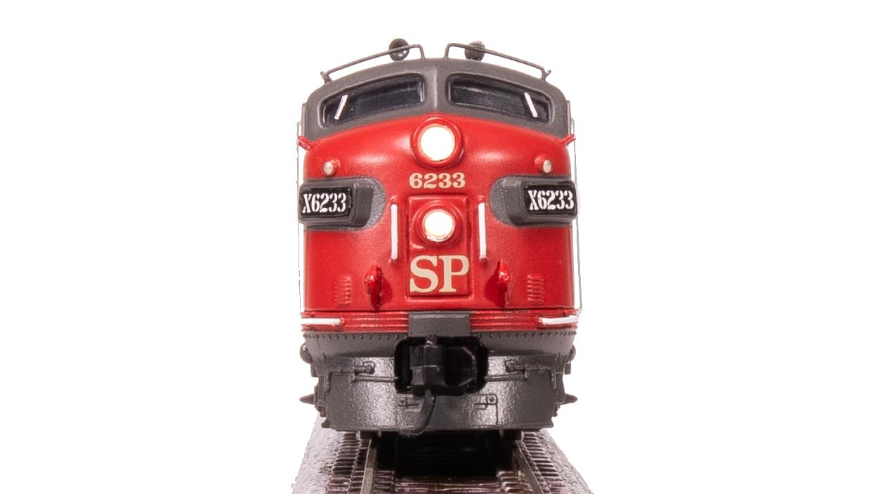 Broadway Limited 7780 EMD F7A, SP 6295, Bloody Nose, Paragon4 Sound/DC/DCC, N Scale