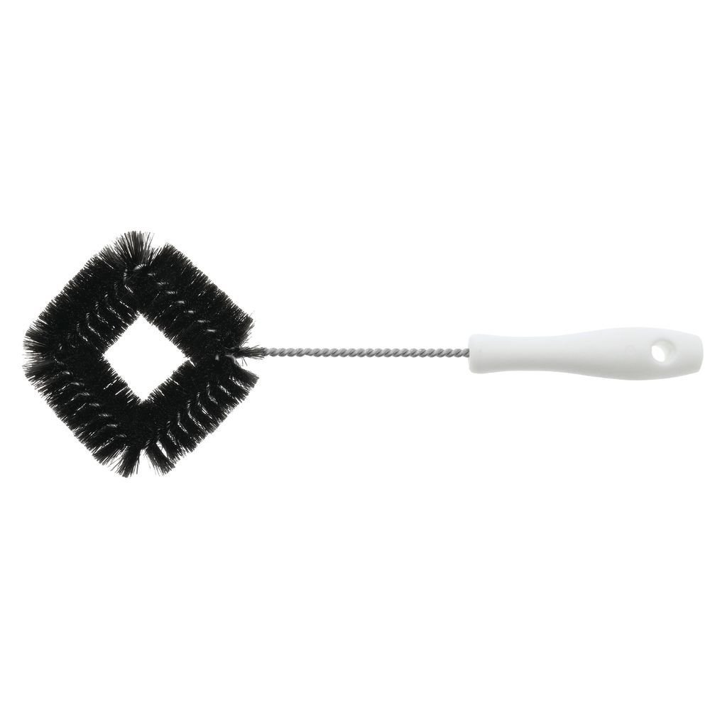 Justman Brush White Plastic Bagel Slicer Cleaning Brush - 10" L by JUSTMAN BRUSH COMPANY – Plastic, White, Model 1055