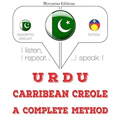 Couverture de Urdu &ndash; Carribean Creole. A complete method