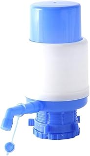 Pump Bottling Pure Water Hand Pressure Dispenser Vat Sailor Squeezer Hydraulic Press Kitchen Tools(with Stop Valve)