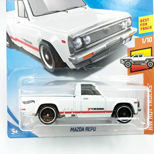 Hot Wheels 2018 50th Anniversary HW Hot Trucks Mazda Repu miniatura 2