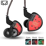 KZ ES4 Dynamic & Balanced Armature Hybrid Technology Driver in-Ear Earphones (Non-Mic, Black)