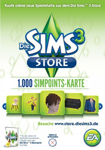 Preisvergleich Produktbild Simpoints Card 1000 (Prepaid - Card) - [PC]