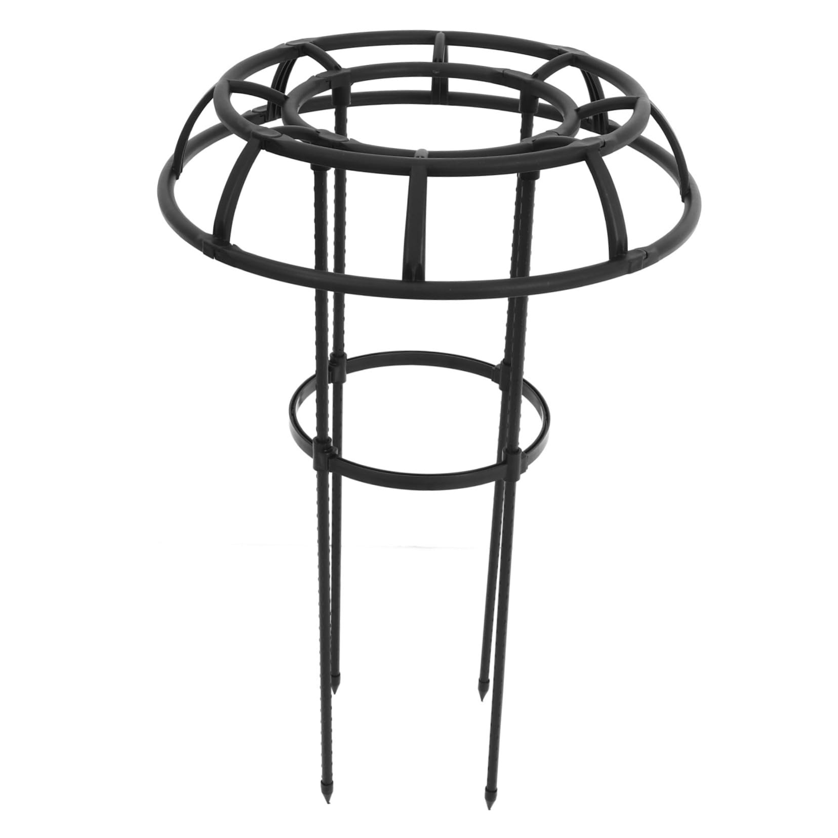 HEMOTON Support de Plantes Grimpantes Treillis Décoratif pour Plantes Intérieur Jardin Cadre de Support pour Vignes et Fleurs et Grimpantes