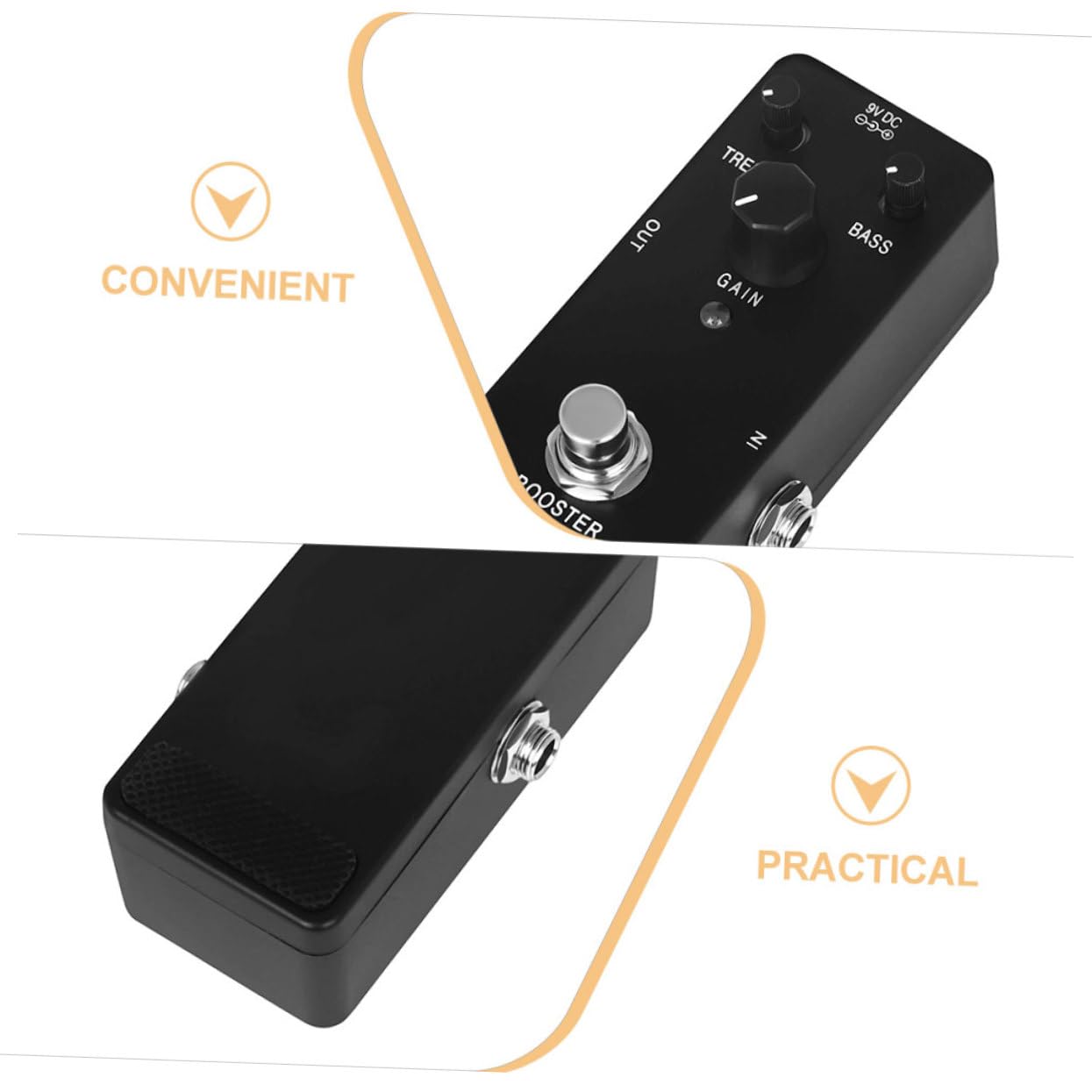 UPKOCH 3pezzi Chitarra Elettrica Design e Duraturo Per Musicisti Per Performance Live