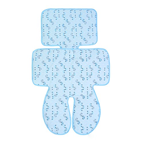 Capa para Carrinho e Cadeirinha Composê Dupla Face, Papi Textil, Azul, 77cmx47cm