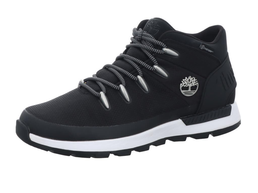 Timberland Euro Sprint Trekker Stiefelletten/Boots Herren Schwarz Boots Shoes