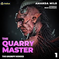 The Quarry Master Audiolibro Por Amanda Milo arte de portada