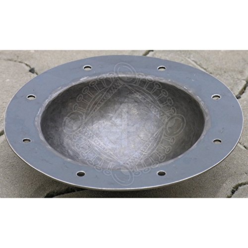 NauticalMart Medieval Shield Steel boss