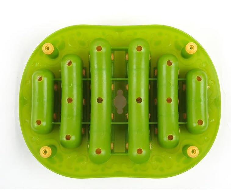 GION Body Stress Buster and Acupressure Point Device Relaxation Health Care Legs Pain Relief Massager Roller/Foot Massager Roller (1Pcs) GION Body Stress Buster and Acupressure Point Device Relaxation Health Care Legs Pain Relief Massager Roller/Foot Massager Roller (1Pcs)