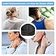HPONEZJ Nackenbandage Selbstheizend Nackenwärmer Magnettherapie Nackenschutz Bandage Verstellbar Nackenstütze Magnetschutz Nacken Unterstützung für Nackenschmerzen Linderung Damen Herren Schwarz