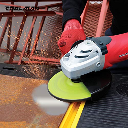 Toolman Single Speed Angle Grinder 9" 15A For Heavy Duty Db5018 #TOP2