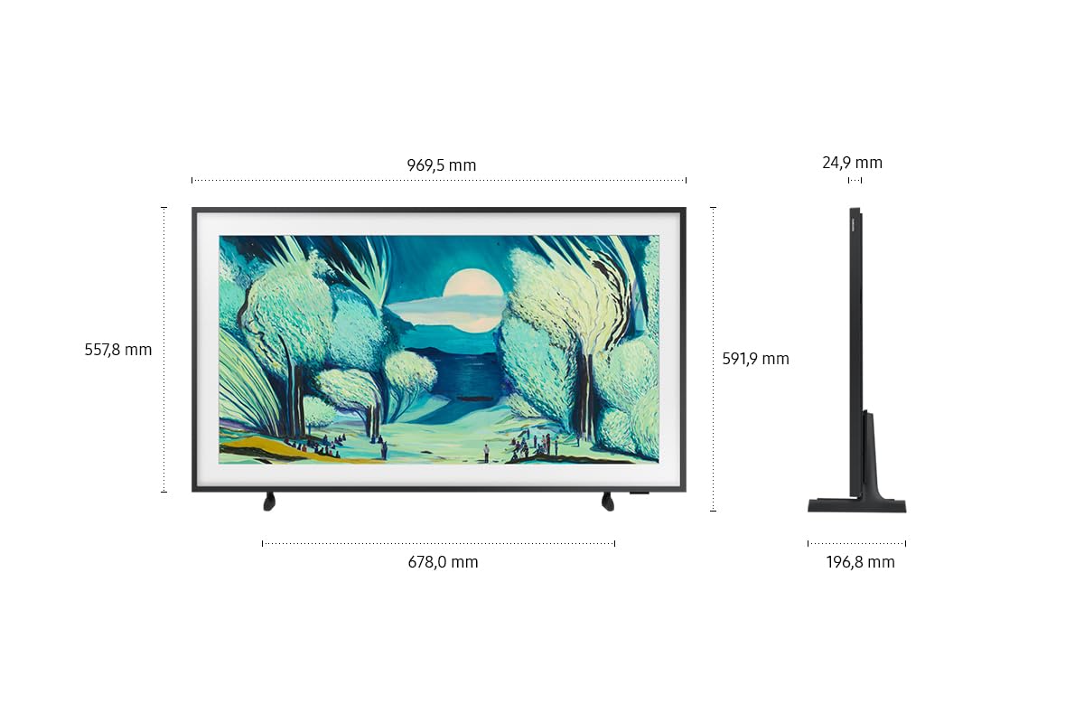 Samsung GQ43LS03FAU QLED-Fernseher (108 cm/43 Zoll – Bild 6