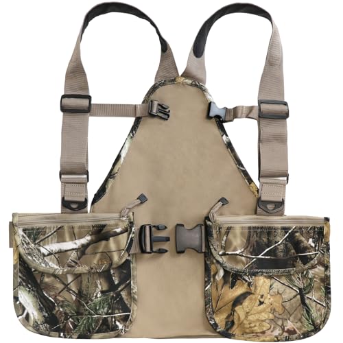 HUNTPAL Upland Hunting Vest Tactical Backpack with...