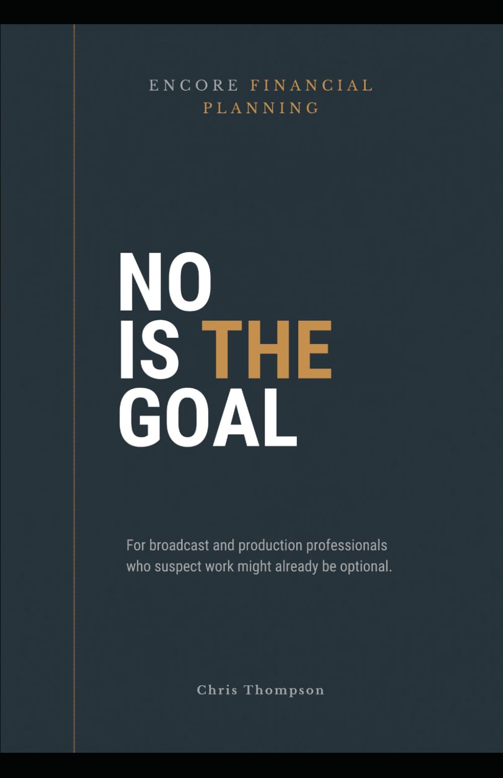 No Is The Goal: How experienced broadcast and production professionals discover that work is already becoming optional - and what happens when they find out