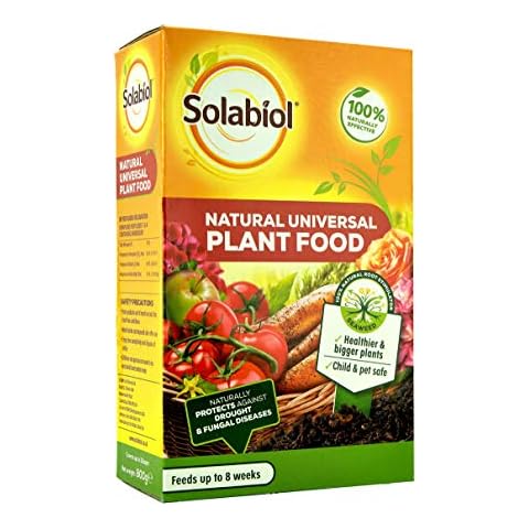 Solabiol Natural Universal Plant Food, 800 gm Cover