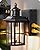 EDISHINE Outdoor Wall Lights with GFCI Outlet, Motion Sensor Porch Light for House, Dusk to Dawn Exterior Lighting Fixtures, Waterproof Outdoor Wall Sconce for Patio Garage, Black