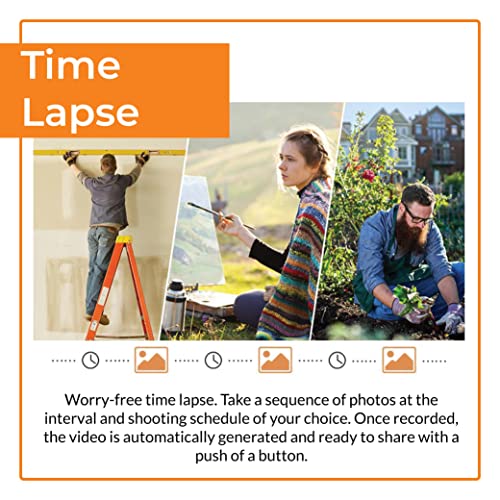 Image of Brinno 2-Pack Empower TLC2020 Time Lapse Camera - 99-Day Battery Life - Captures Professional 1080P HDR Timelapse, Stop Motion and Step Videos - Flexible Schedule - Great for Long-Term Indoor Projects