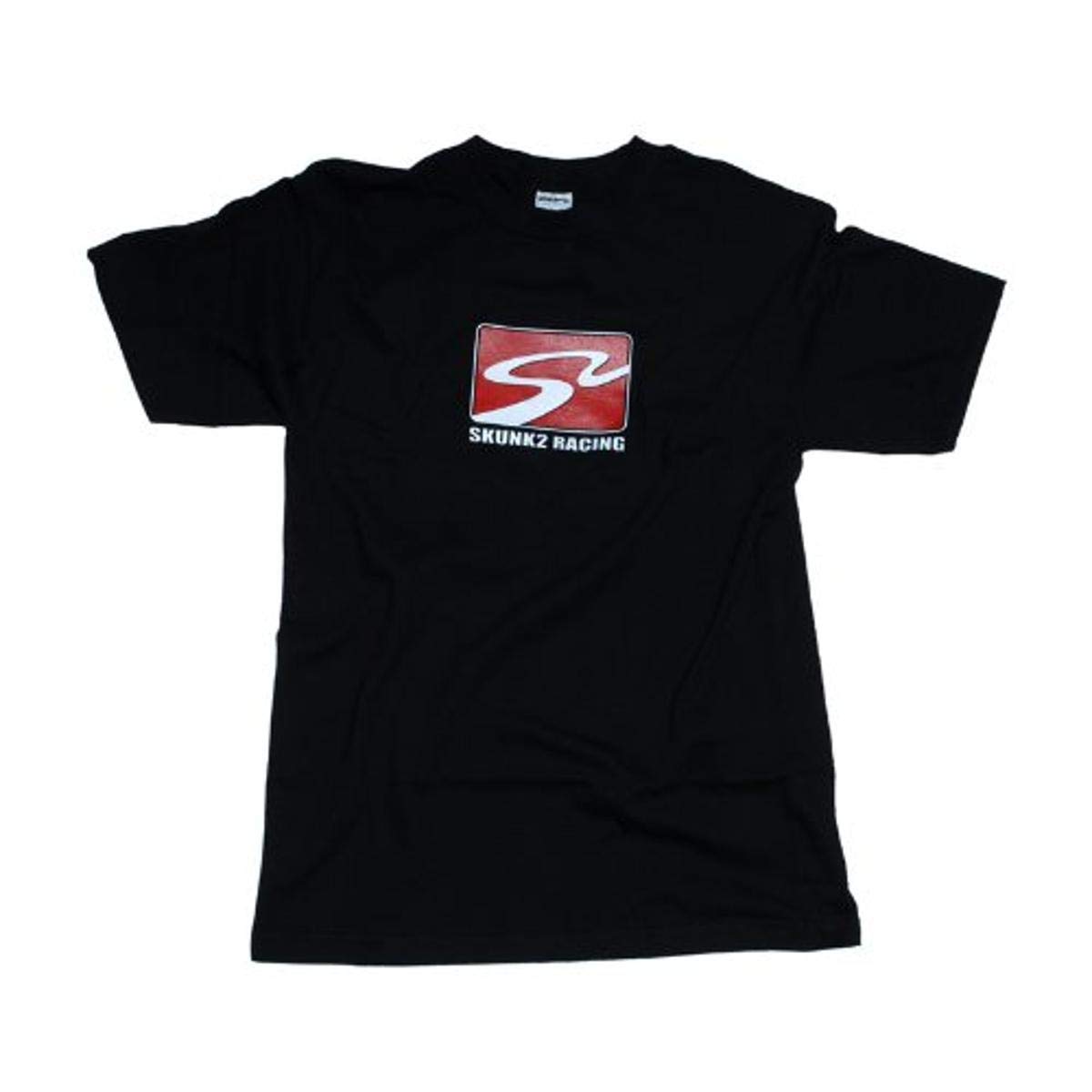 Skunk2 RacingSkunk2 735-99-0760 Black Large 'Racetrack' Tee