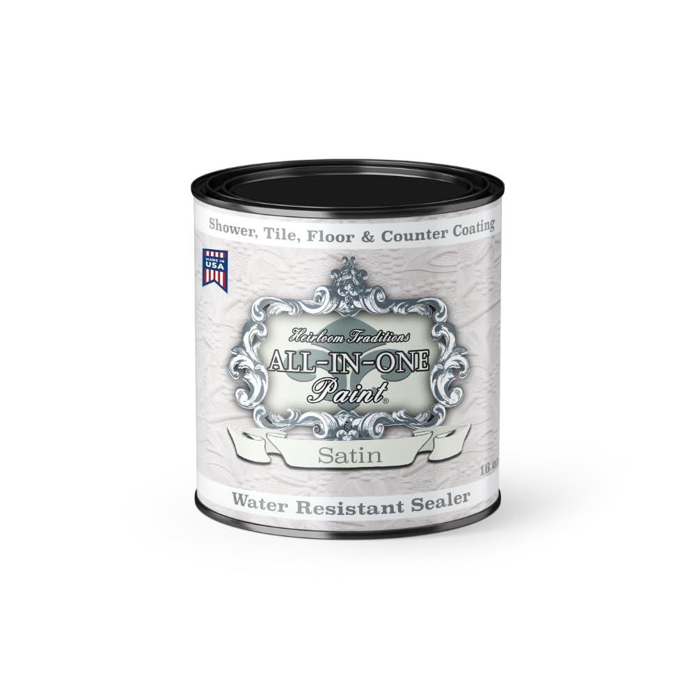 Heirloom Traditions Water Resistant Sealer - Satin, 16oz