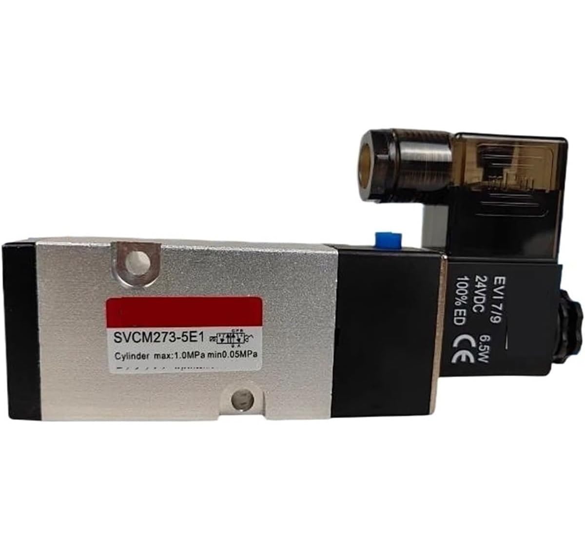 Txcaxovce One Color Pneumatic Solenoid Directional Valve Svcm273-5E1