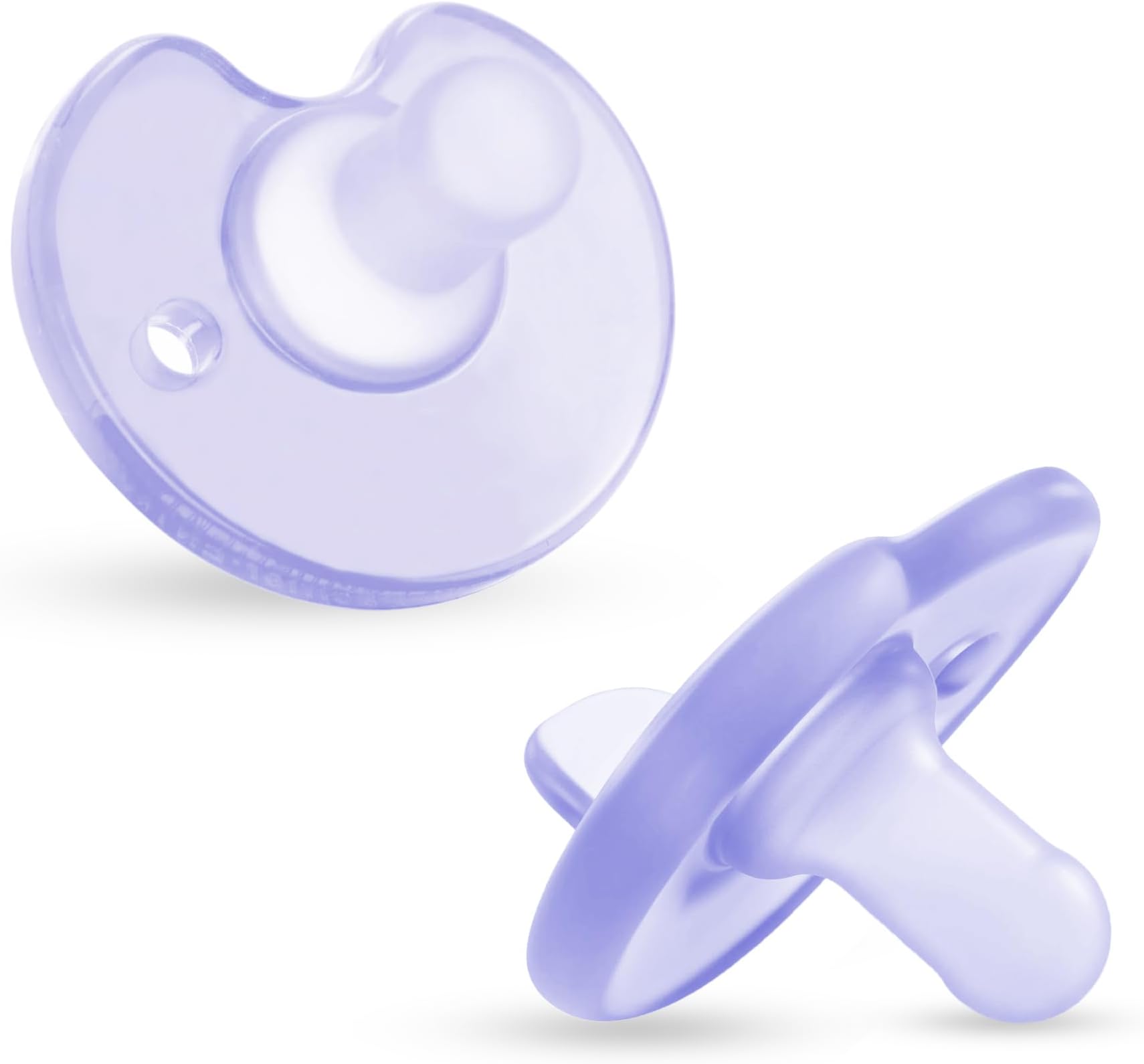 1st Step Silicone Pacifier for Babies (Pack of 1, Blue)